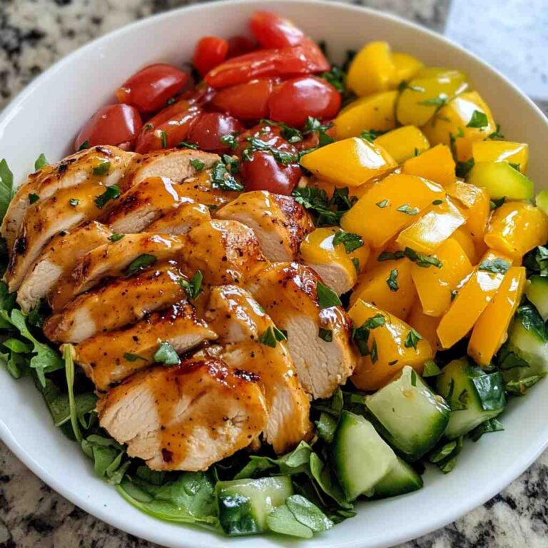 Honey Mustard Chicken Salad