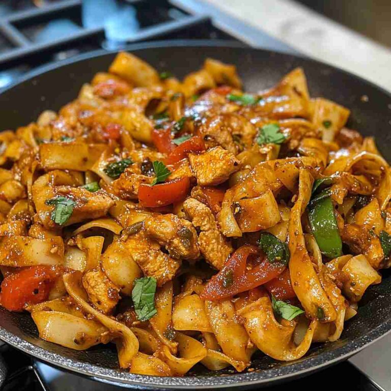 Authentic Italian Drunken Noodles