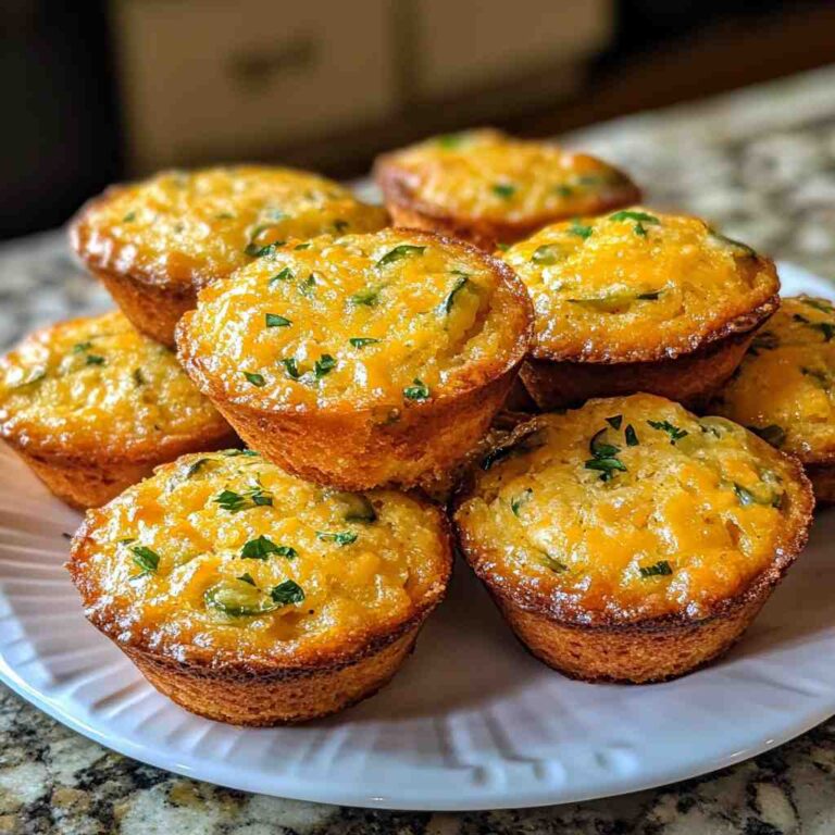 Jalapeño Cheddar Cornbread Muffins
