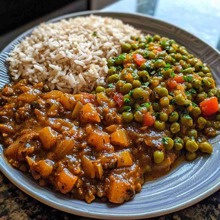 Jamaican Peas and Rice