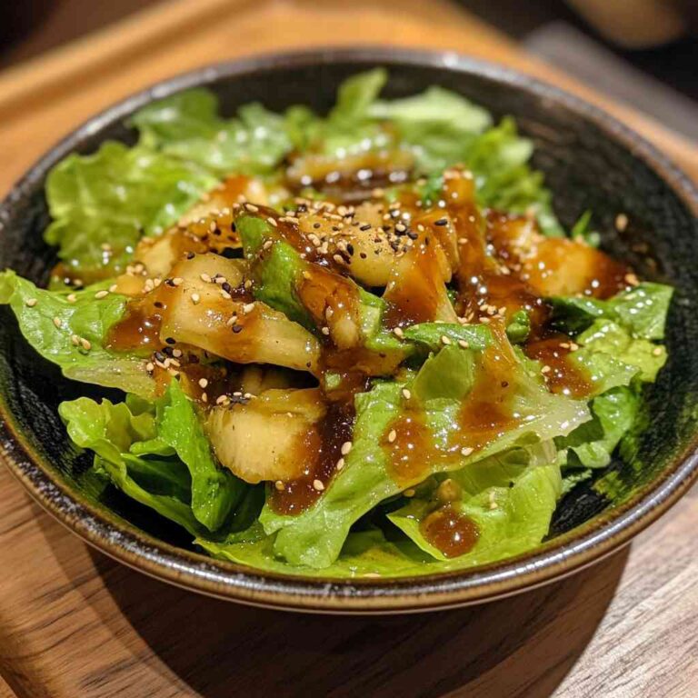 Japanese Ginger Salad Dressing