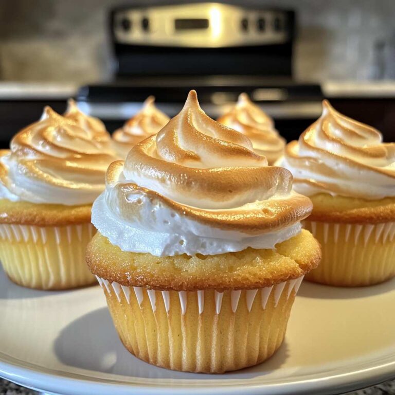 Lemon Meringue Cupcakes