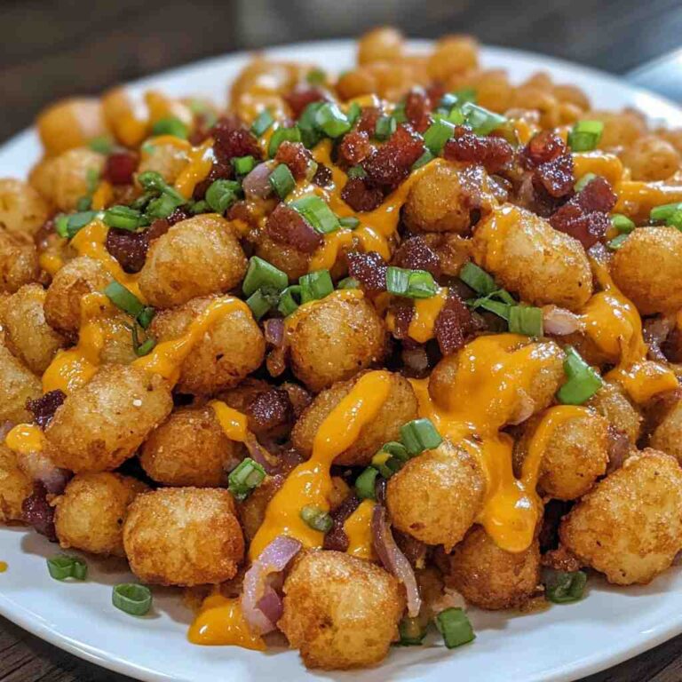 Loaded Tater Tots