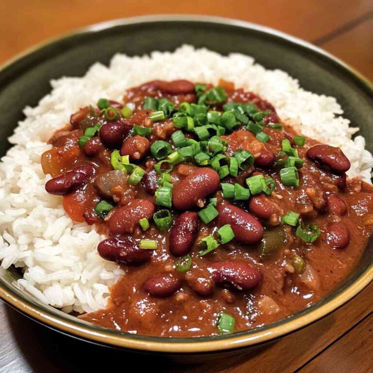 Louisiana Red Beans and Rice