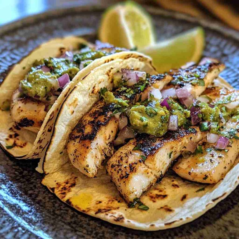 Mahi Mahi Tacos Recipe