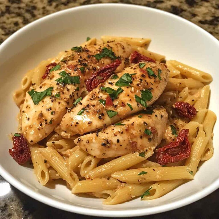 Marry Me Chicken Pasta Recipe
