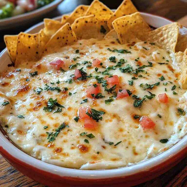 Irresistible Mexican White Cheese Dip