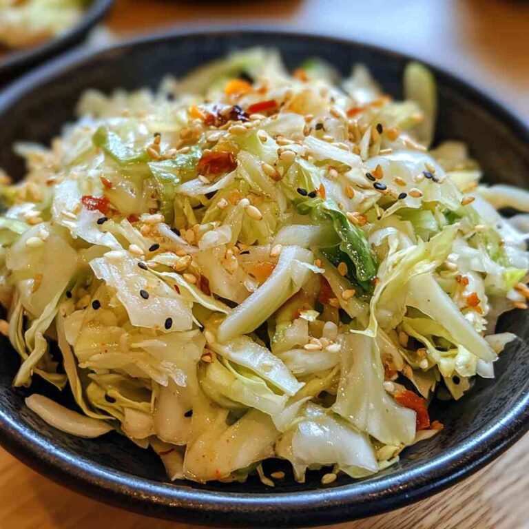 Vibrant Napa Cabbage Salad