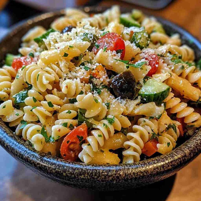Olive Garden-Inspired Pasta Salad