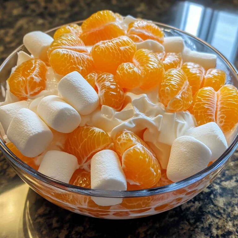 Orange Fluff Jello Salad Recipe