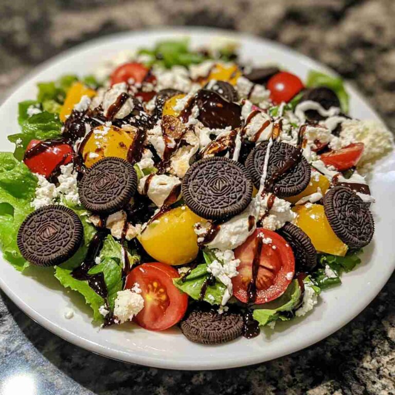Irresistible Oreo Salad