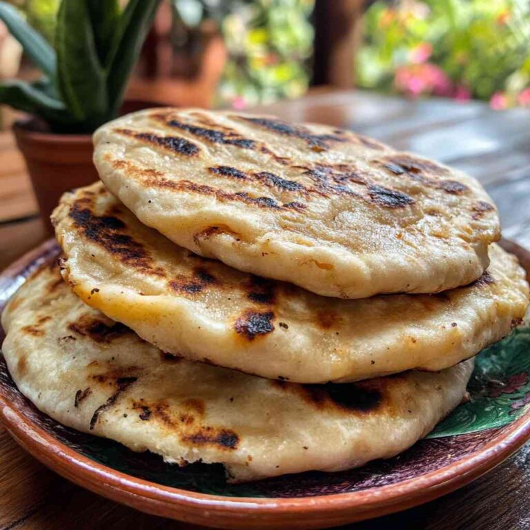 Authentic Pupusas: A Taste of El Salvador