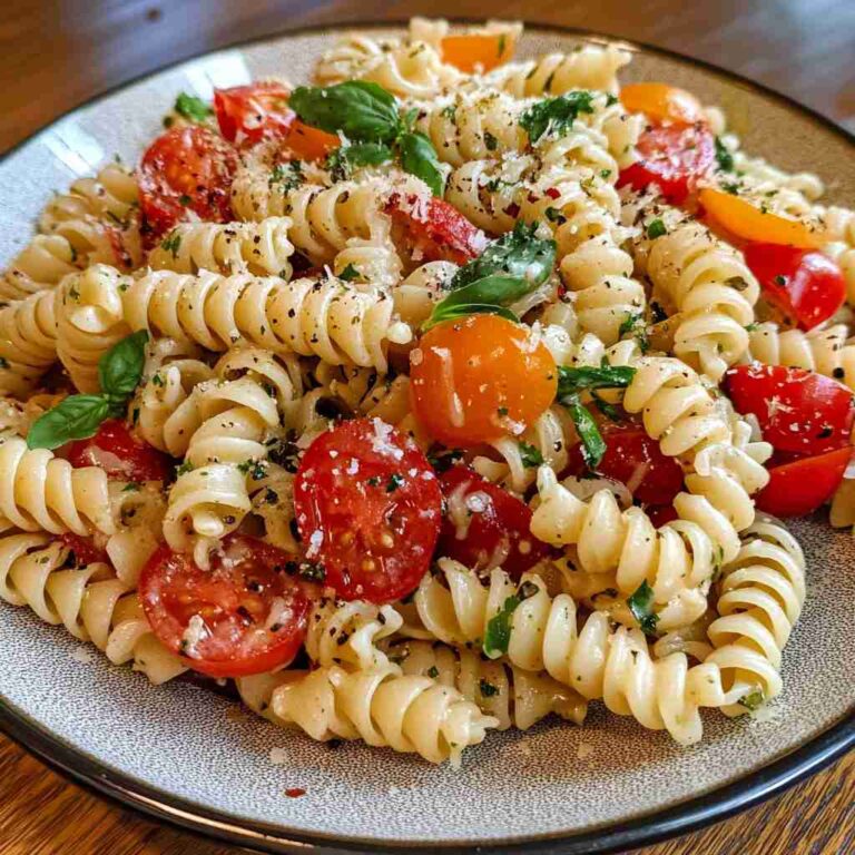 Pasta Salad with Italian Dressing
