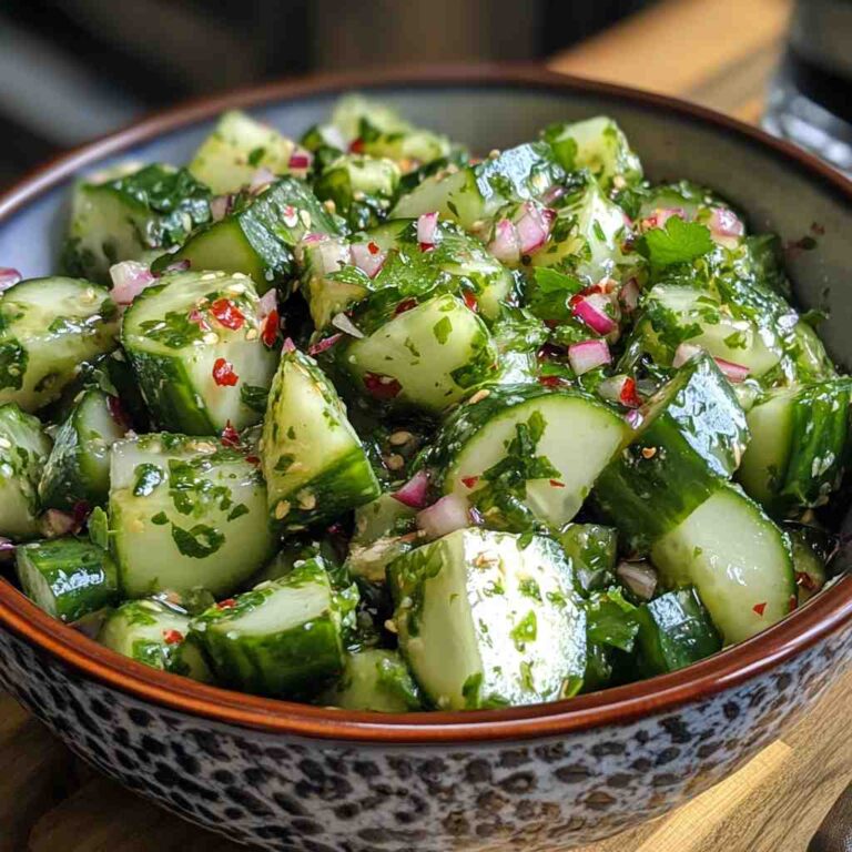 Refreshing Persian Cucumber Salad