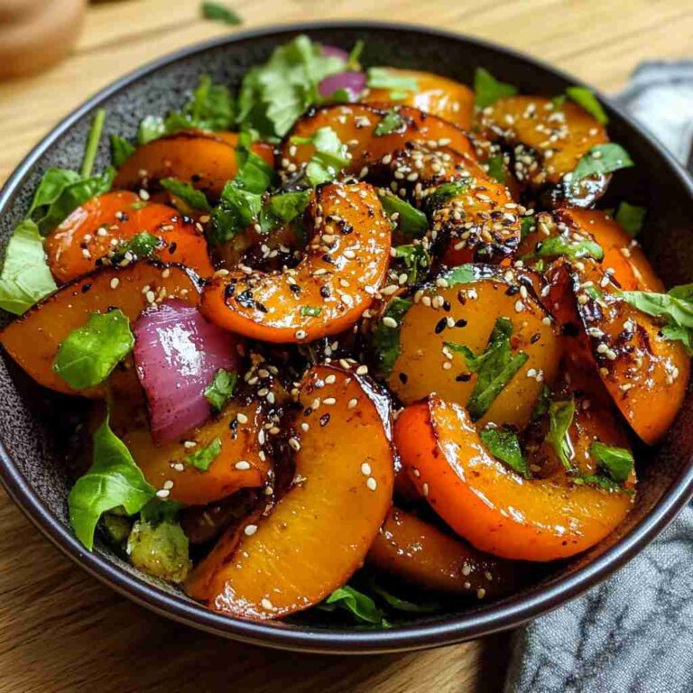 Persimmon Salad Recipe