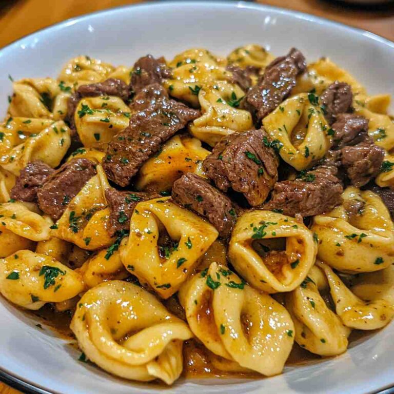 Philly Cheesesteak Tortellini