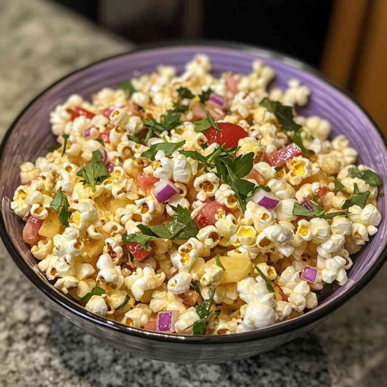 Popcorn Salad Recipe