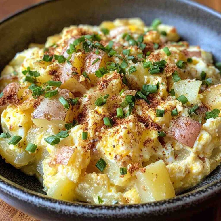 Delicious Potato Egg Scramble