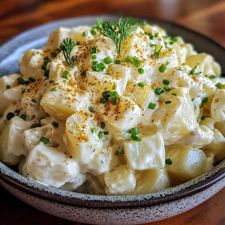 Delicious Potato Salad Without Eggs