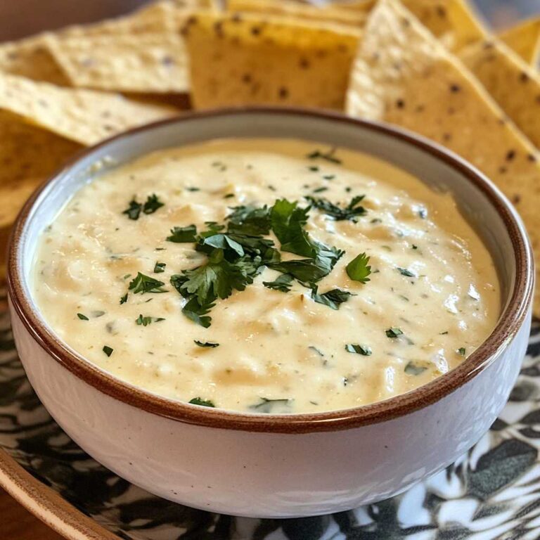 Creamy Queso Blanco Dip Recipe