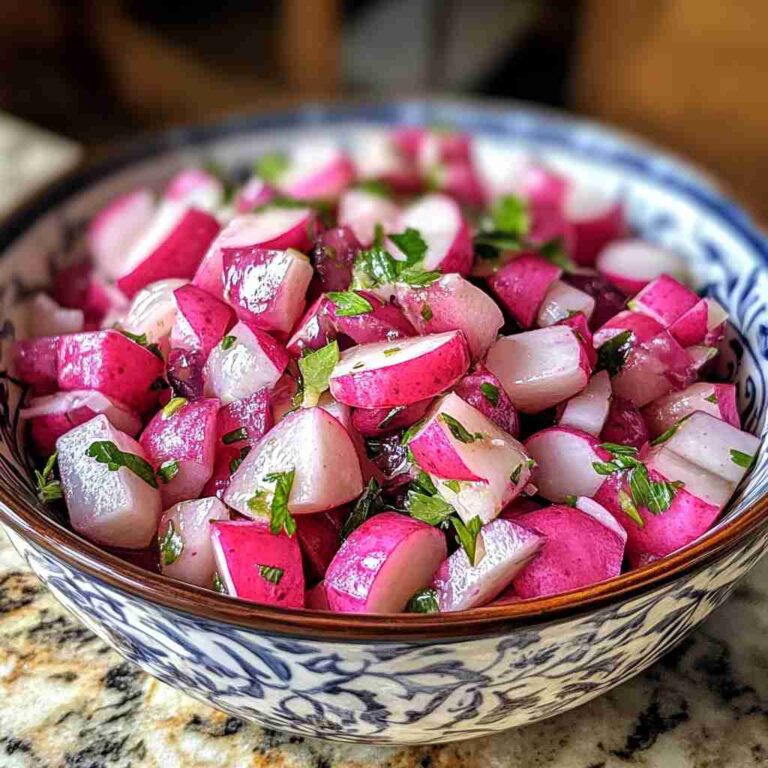 Radish Salad Recipe