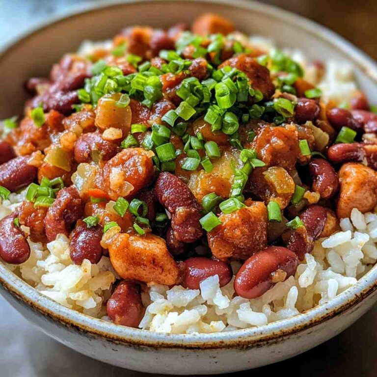 Authentic Red Beans and Rice Recipe