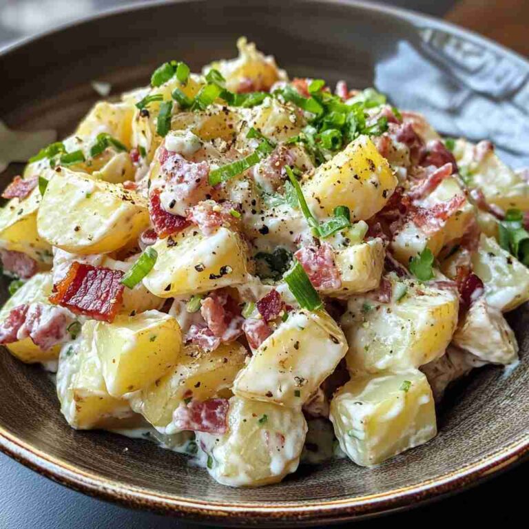 Delightful Red Potato Salad with Crispy Bacon
