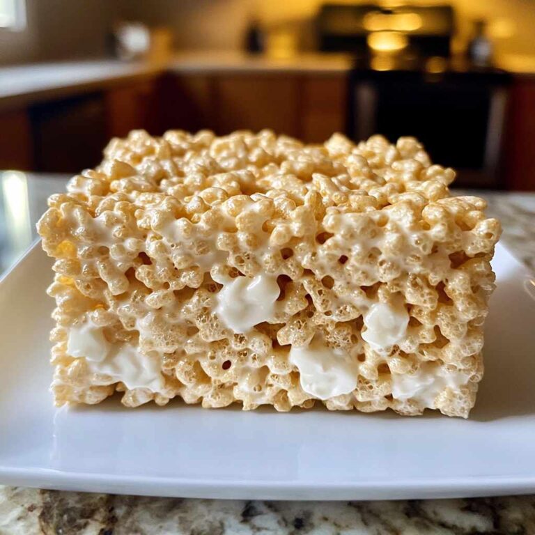 Irresistible Rice Krispie Treats Recipe