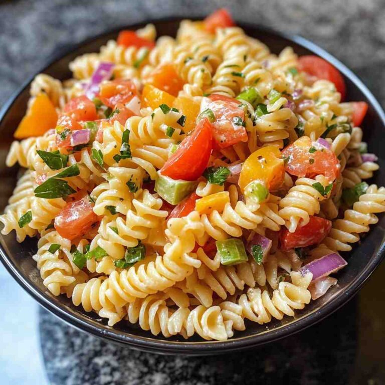 Rotini Pasta Salad
