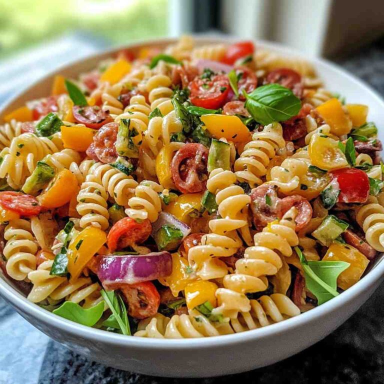 Salad Supreme Pasta Salad