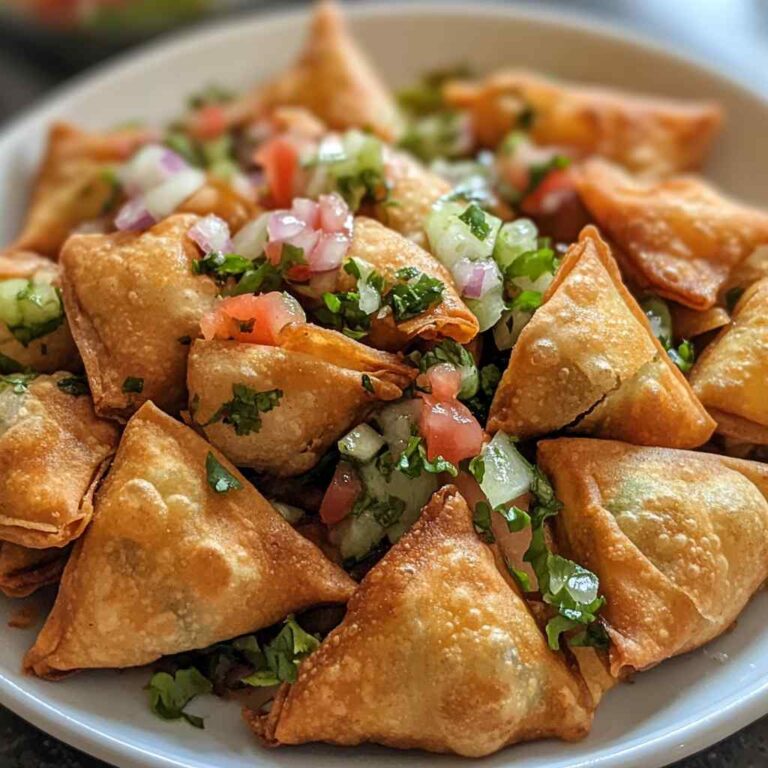 Samosa Chaat Recipe