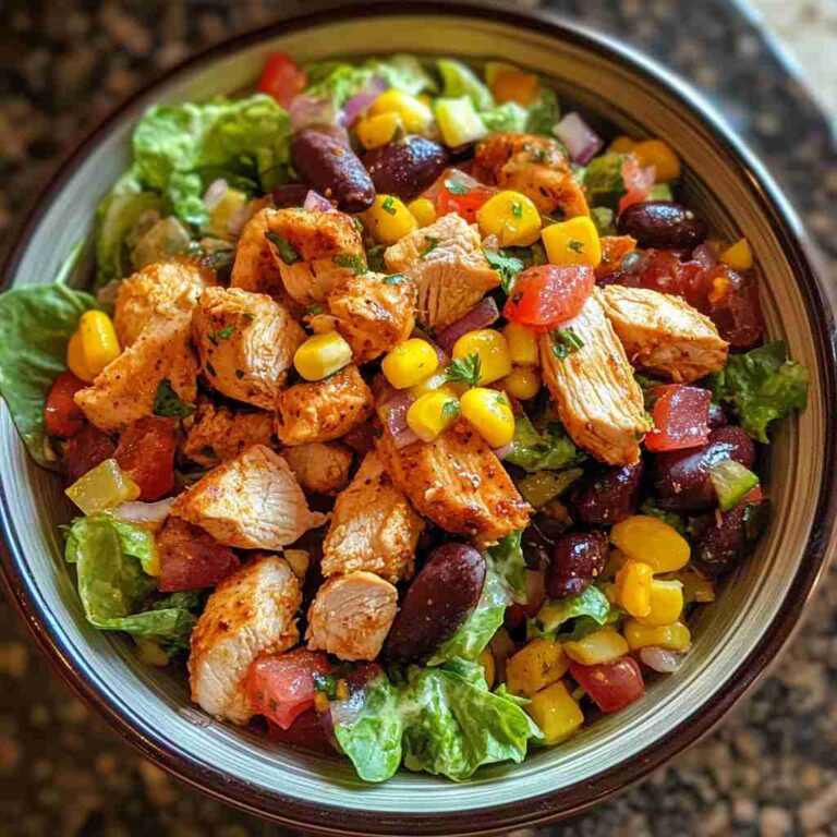 Santa Fe Chicken Salad
