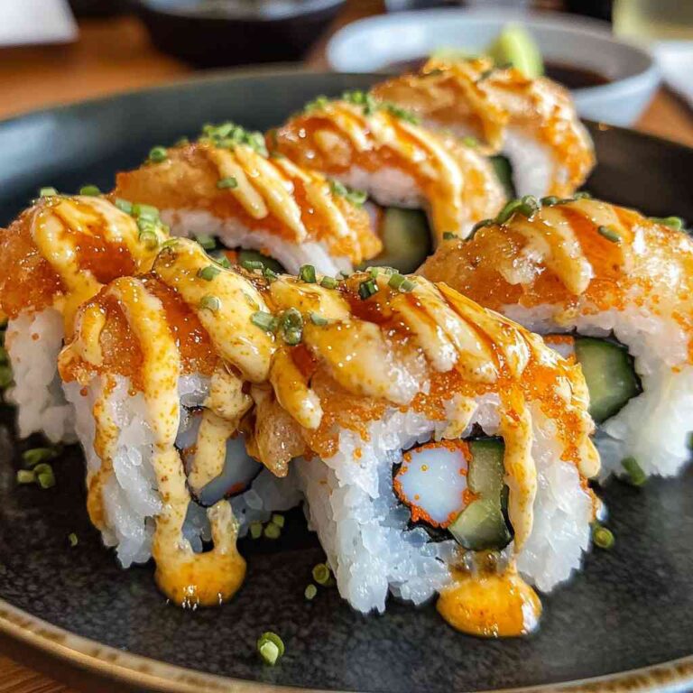 Shrimp Tempura Sushi