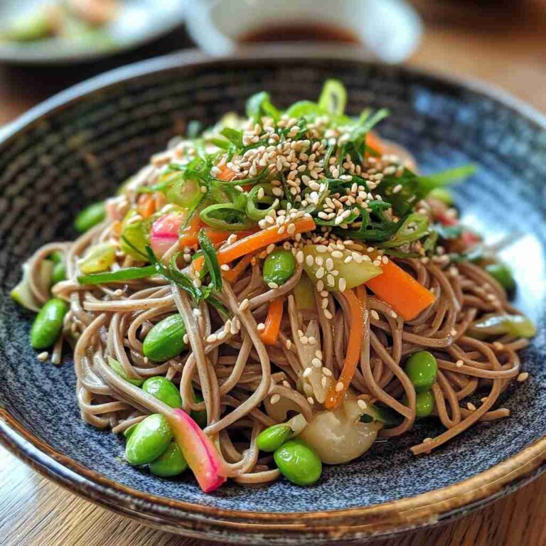 Soba Noodle Salad