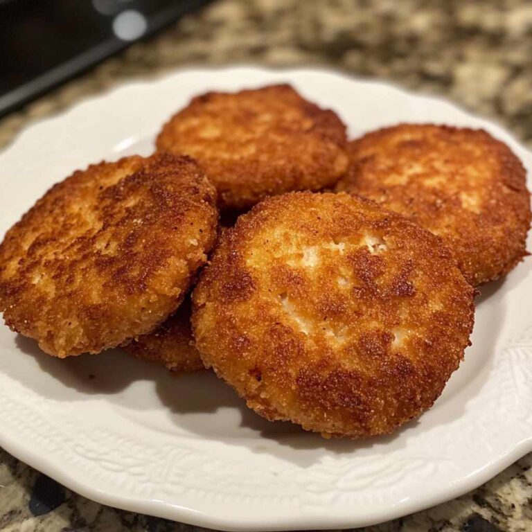 Delicious Southern-Style Fried Salmon Patties