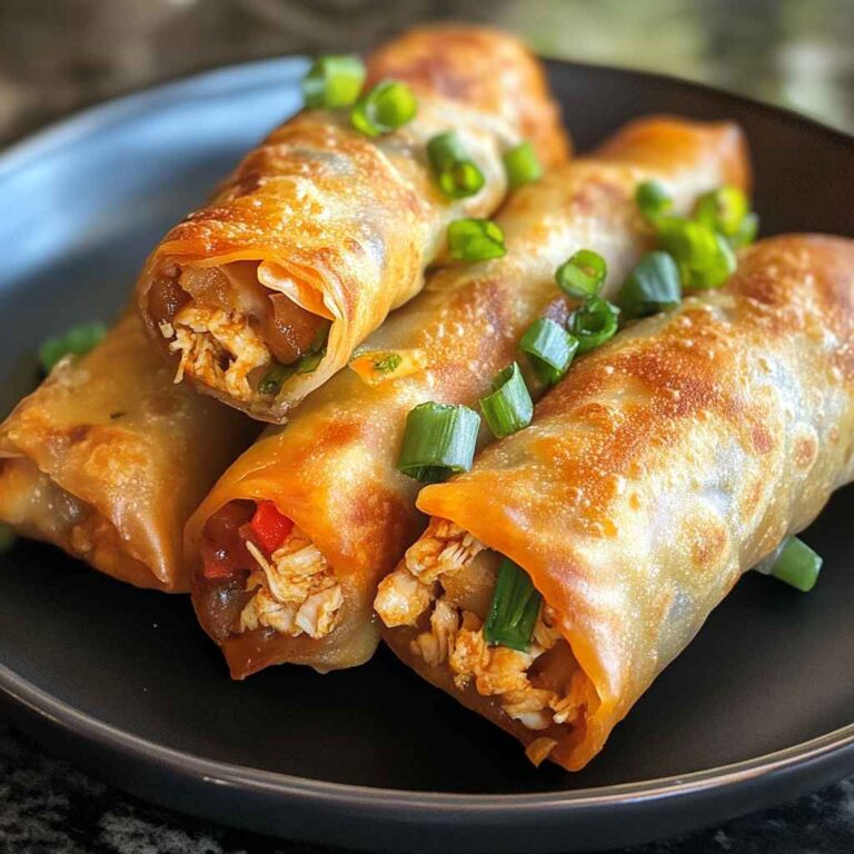 Sizzling Southwest Chicken Egg Rolls