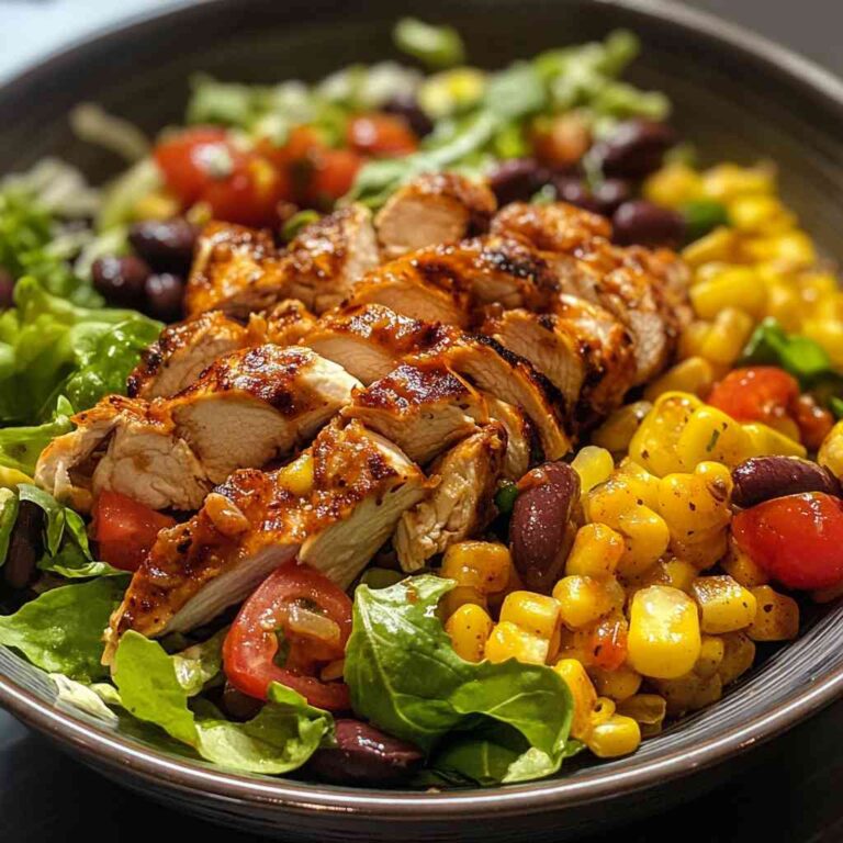 Zesty Southwest Chicken Salad