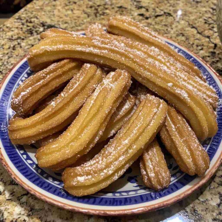 Authentic Spanish Churros Recipe