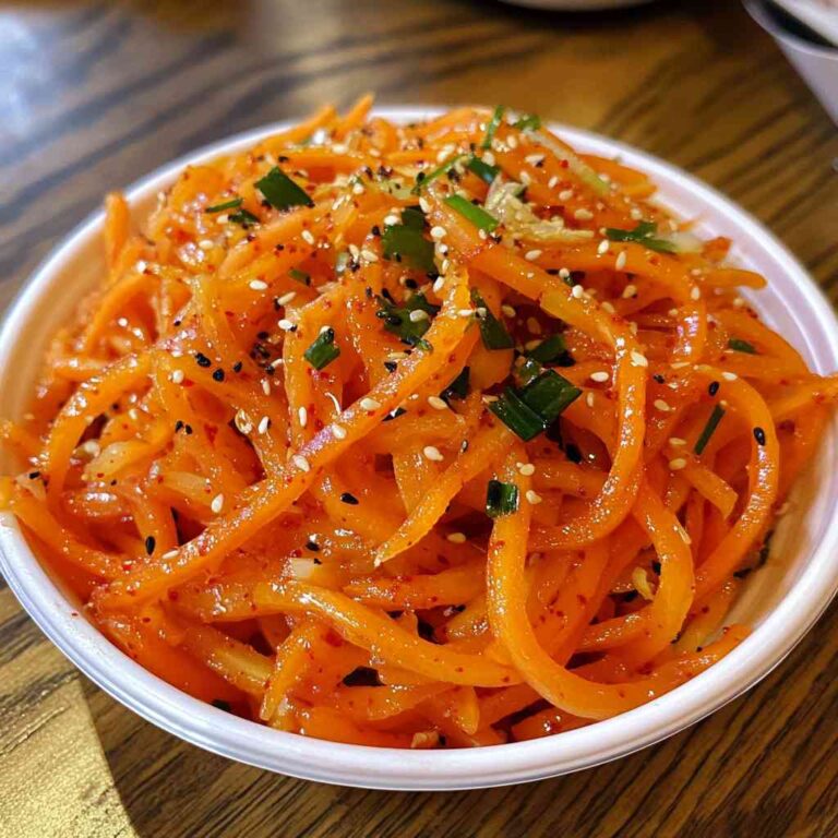 Spicy Korean Carrot Salad