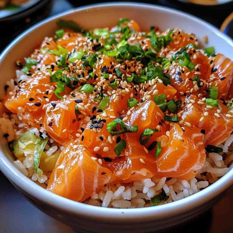 Spicy Salmon Crispy Rice
