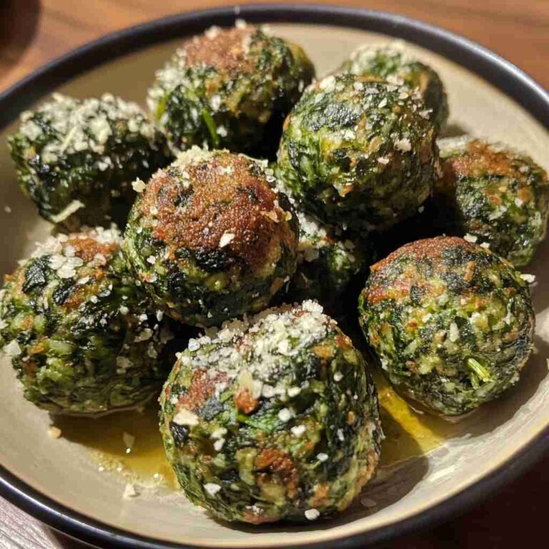 Delicious Spinach Balls