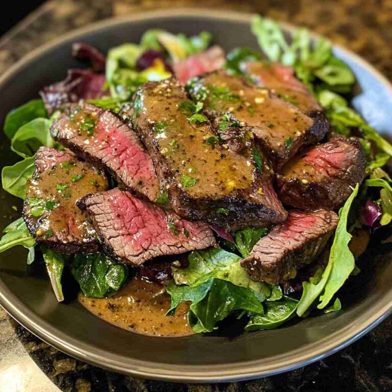 Steak Salad with Balsamic Vinaigrette