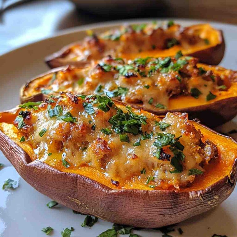 Stuffed Sweet Potato Recipe