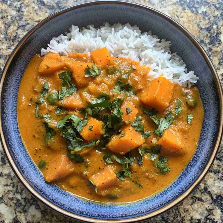 Delicious Sweet Potato Curry Recipe