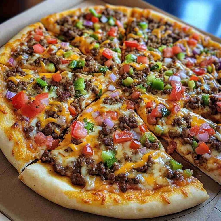 Taco Bell Mexican Pizza