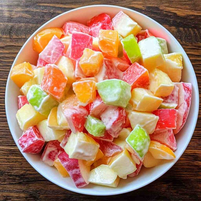 Irresistible Taffy Apple Salad
