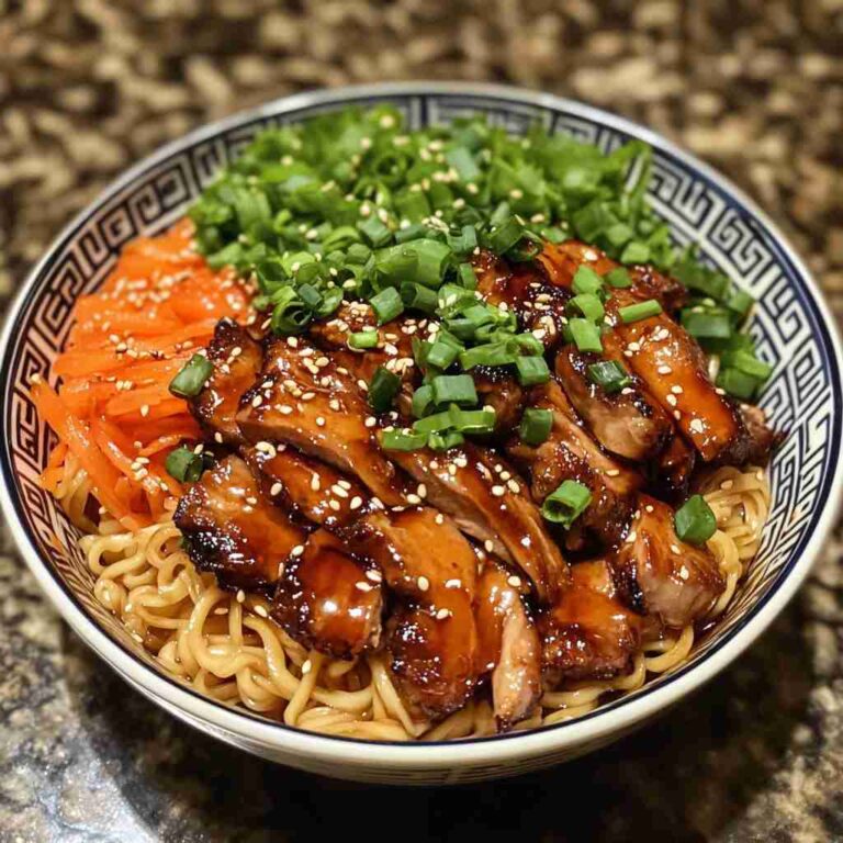 Teriyaki Noodle Bowl