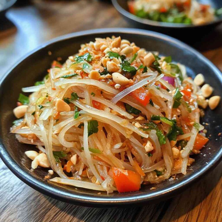 Flavorful Thai Green Papaya Salad