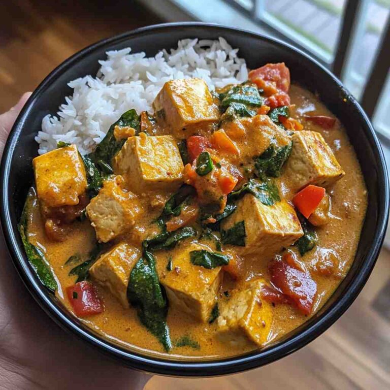 Creamy Tofu Coconut Curry