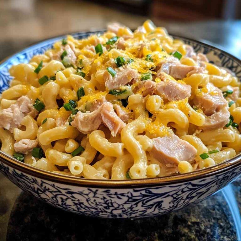 Delightful Tuna Macaroni Salad